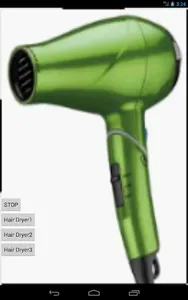 Hair Dryer(baby) screenshot 3