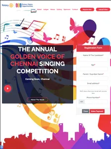 GVOC Rotary Nanganalur screenshot 2