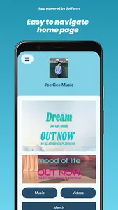 Joe Gee Music screenshot 0