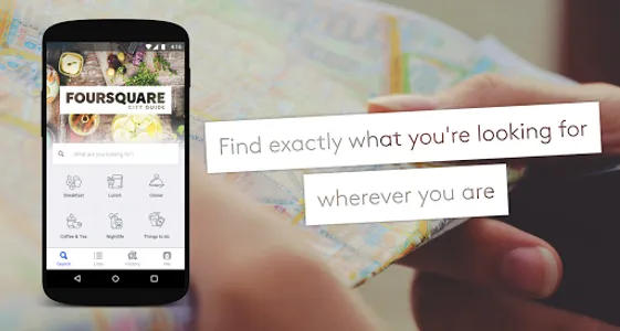 Foursquare City Guide screenshot 0