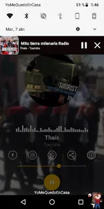 Mito tierra milenaria radio on screenshot 4