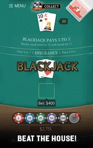 Blackjack 21 Jogatina: Casino screenshot 18