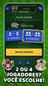 Buraco Jogatina: Card Games screenshot 5