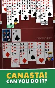 Canasta Turbo Jogatina: Cards screenshot 11