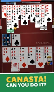 Canasta Turbo Jogatina: Cards screenshot 6