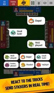 Spades Online: Trickster Cards screenshot 10