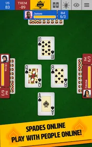 Spades Online: Trickster Cards screenshot 12