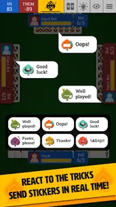 Spades Online: Trickster Cards screenshot 4