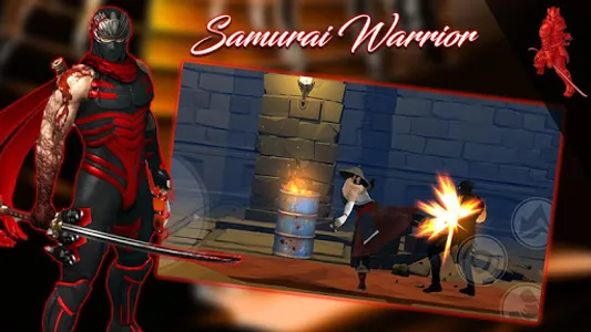 Samurai Ninja Warrior screenshot 4