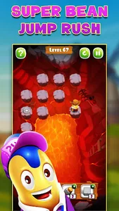 Super Bean Jump Rush screenshot 5