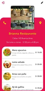 Jameo Restaurante screenshot 1