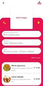 Jameo Restaurante screenshot 2