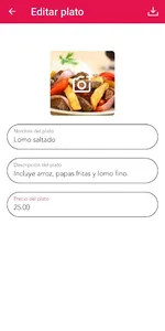 Jameo Restaurante screenshot 5