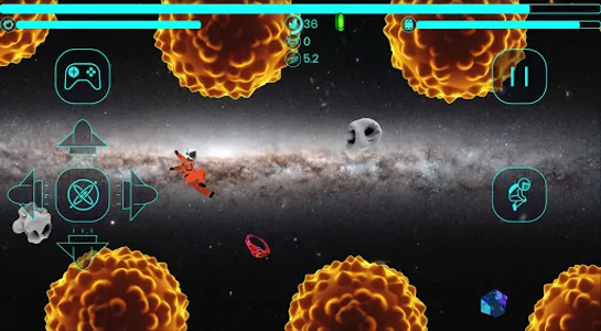 Astronaut Jetpack Training screenshot 10