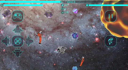 Astronaut Jetpack Training screenshot 11