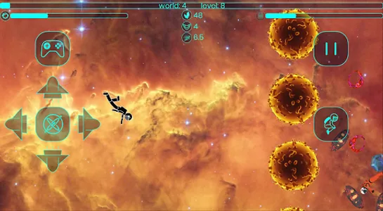 Astronaut Jetpack Training screenshot 13