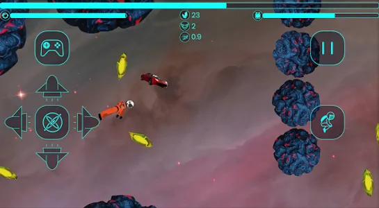 Astronaut Jetpack Training screenshot 15