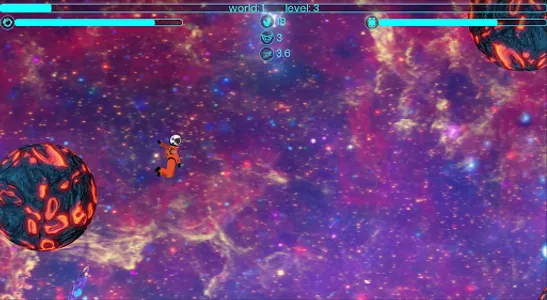 Astronaut Jetpack Training screenshot 17