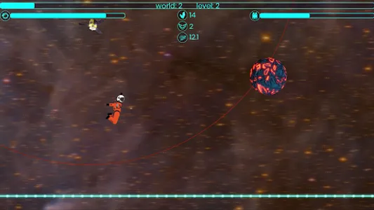 Astronaut Jetpack Training screenshot 19