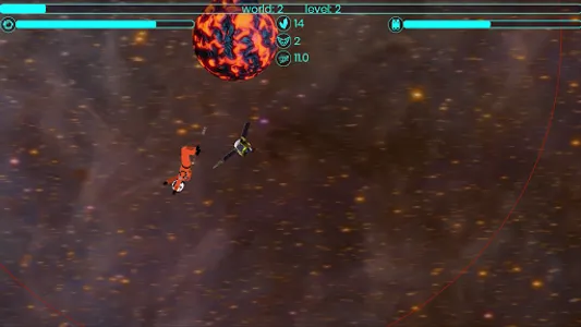 Astronaut Jetpack Training screenshot 20