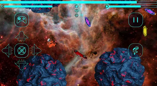 Astronaut Jetpack Training screenshot 5