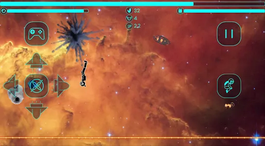 Astronaut Jetpack Training screenshot 6