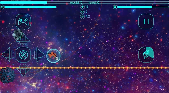 Astronaut Jetpack Training screenshot 7