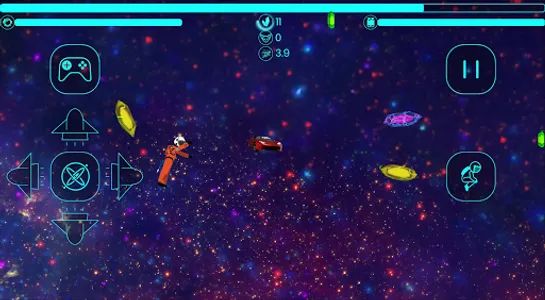 Astronaut Jetpack Training screenshot 8