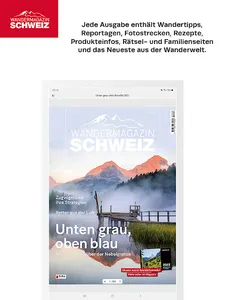 Wandermagazin SCHWEIZ screenshot 11