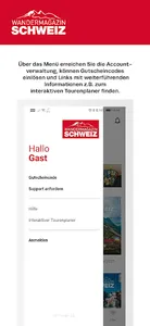 Wandermagazin SCHWEIZ screenshot 4