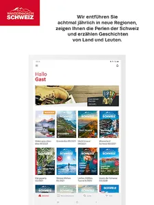 Wandermagazin SCHWEIZ screenshot 5