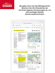 Wandermagazin SCHWEIZ screenshot 7