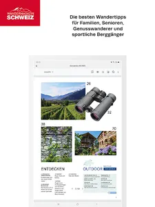 Wandermagazin SCHWEIZ screenshot 8