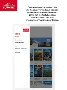 Wandermagazin SCHWEIZ screenshot 9