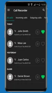 Callsy: Call Recorder screenshot 1