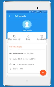 Callsy: Call Recorder screenshot 11