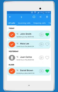 Callsy: Call Recorder screenshot 12