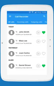 Callsy: Call Recorder screenshot 16