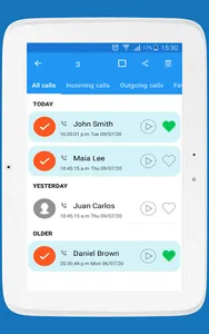 Callsy: Call Recorder screenshot 20