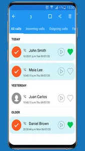 Callsy: Call Recorder screenshot 4