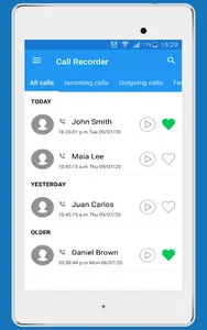 Callsy: Call Recorder screenshot 8