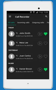 Callsy: Call Recorder screenshot 9