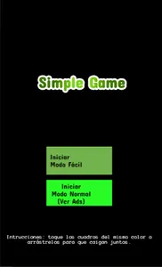 Simple Game screenshot 0