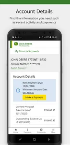 John Deere Financial Mobile screenshot 1