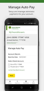 John Deere Financial Mobile screenshot 3