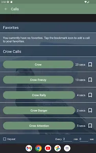 Crow Calls screenshot 4