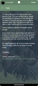 Turkey Calls screenshot 3