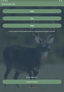 Whitetail Deer Calls screenshot 6