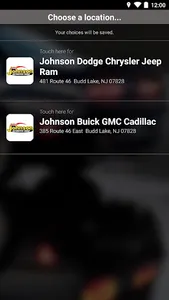 John Johnson Auto Group MLink screenshot 0
