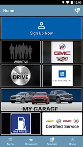 John Johnson Auto Group MLink screenshot 2